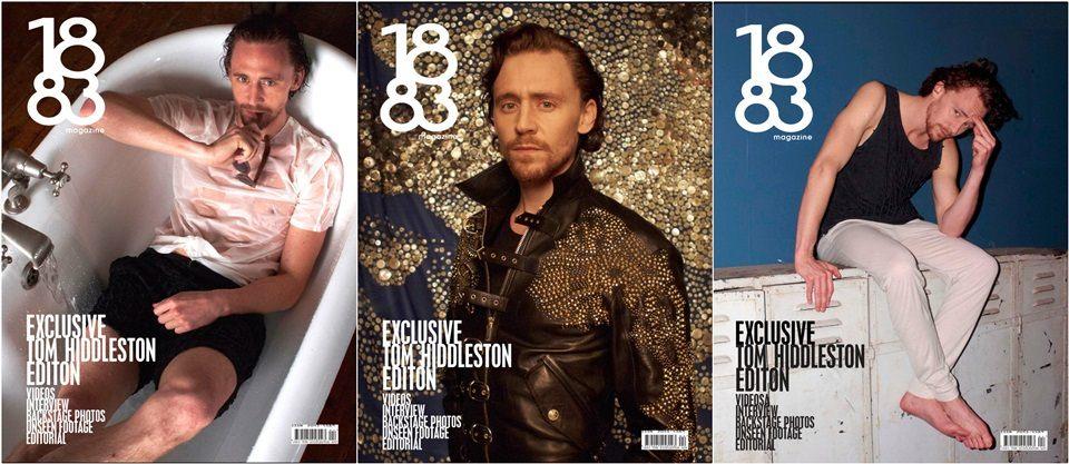 Tom Hiddleston @ 1883 Magazine September 2012