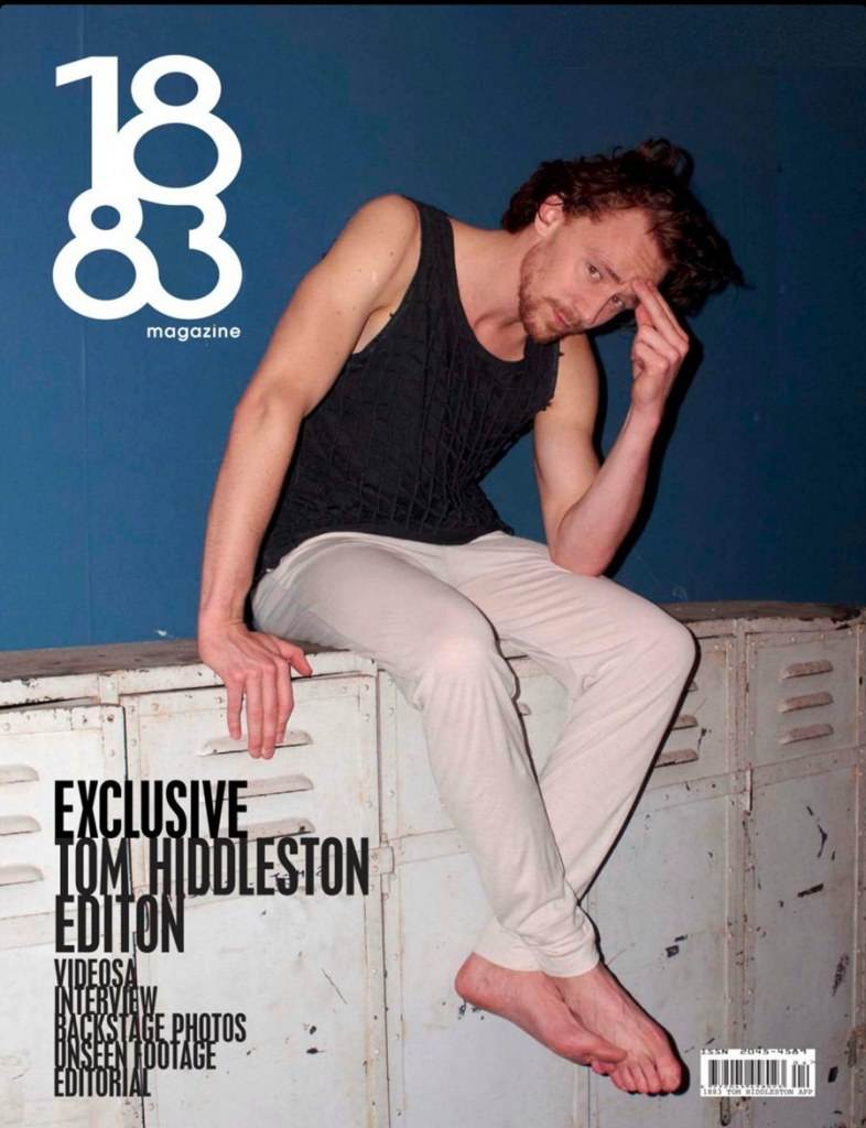 Tom Hiddleston @ 1883 Magazine September 2012