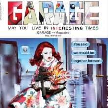 Lindsey Wixson @ Garage Magazine no.3 F/W 2012