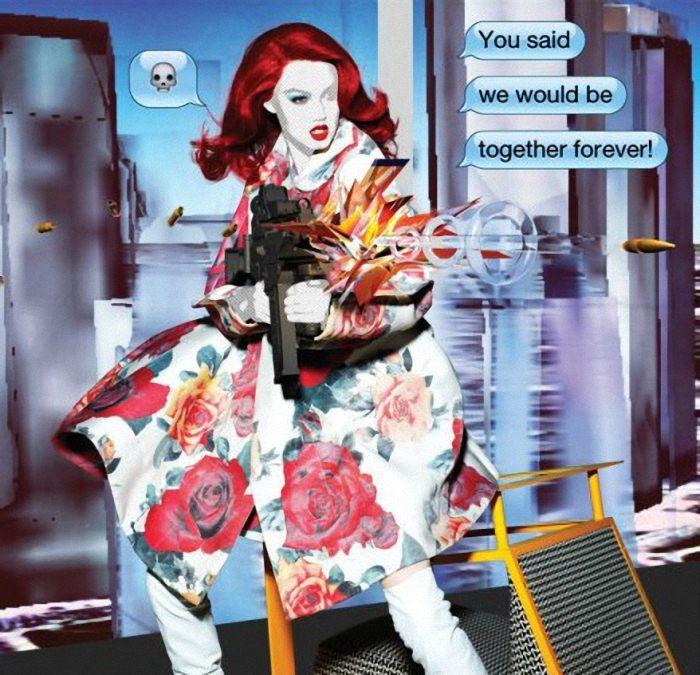 Lindsey Wixson @ Garage Magazine no.3 F/W 2012