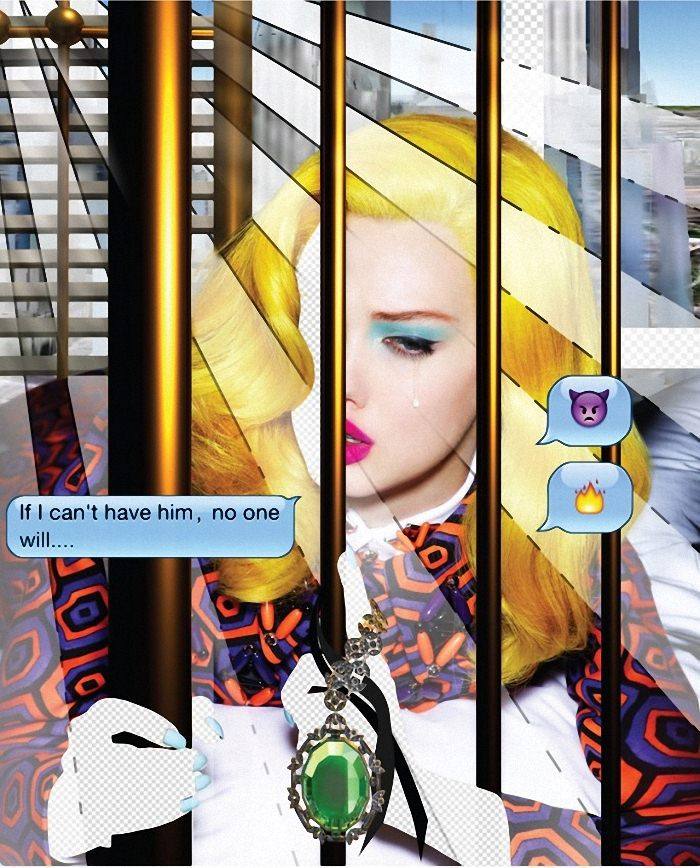 Lindsey Wixson @ Garage Magazine no.3 F/W 2012