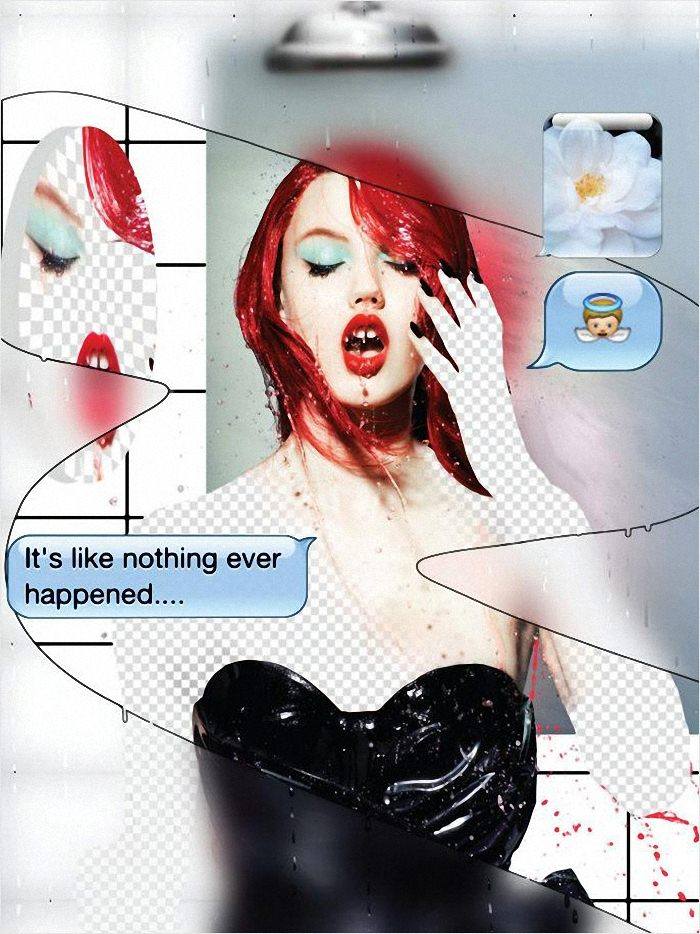 Lindsey Wixson @ Garage Magazine no.3 F/W 2012