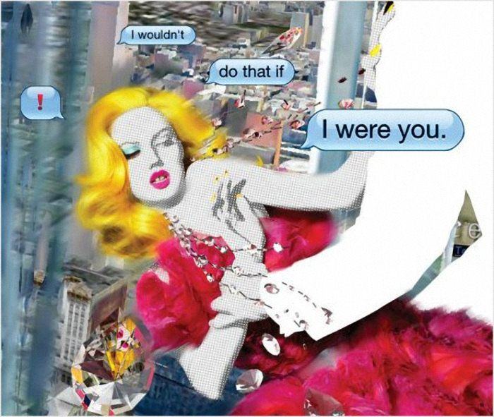 Lindsey Wixson @ Garage Magazine no.3 F/W 2012