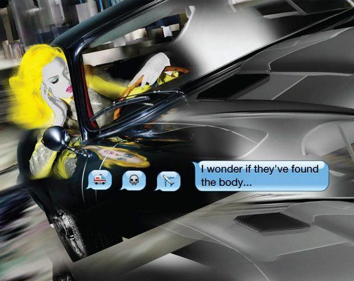 Lindsey Wixson @ Garage Magazine no.3 F/W 2012