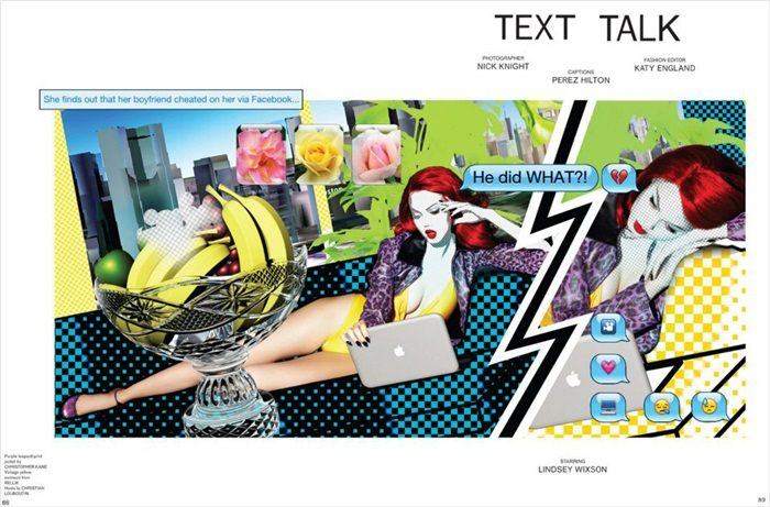 Lindsey Wixson @ Garage Magazine no.3 F/W 2012