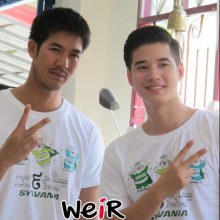  เวียร์และมาริโอ้ ร่วมทำบุญ @ขอนแก่น