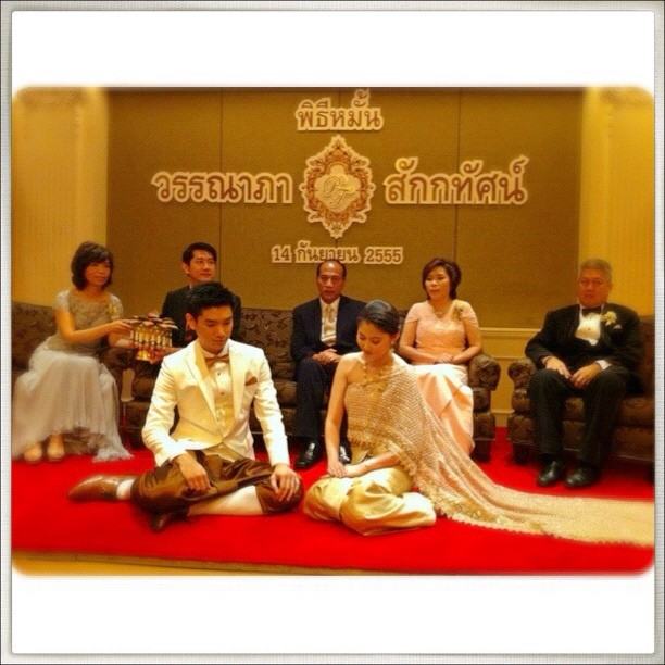 ต้าร์ af3 จูงมือแฟนสาว ลั่นระฆังวิวาห์แล้ว