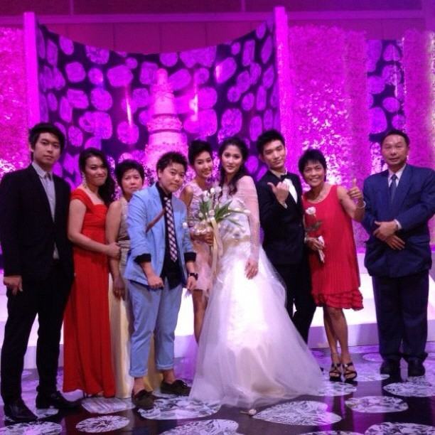 ต้าร์ af3 จูงมือแฟนสาว ลั่นระฆังวิวาห์แล้ว