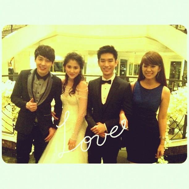 ต้าร์ af3 จูงมือแฟนสาว ลั่นระฆังวิวาห์แล้ว