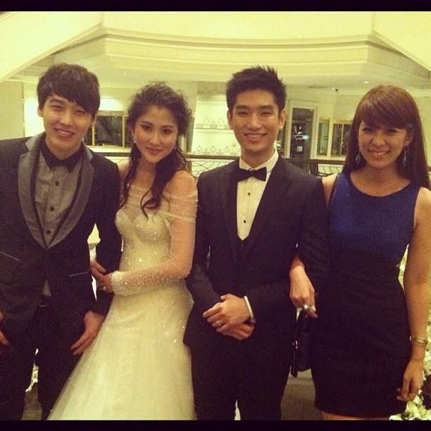 ต้าร์ af3 จูงมือแฟนสาว ลั่นระฆังวิวาห์แล้ว