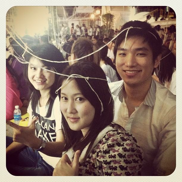 ต้าร์ af3 จูงมือแฟนสาว ลั่นระฆังวิวาห์แล้ว