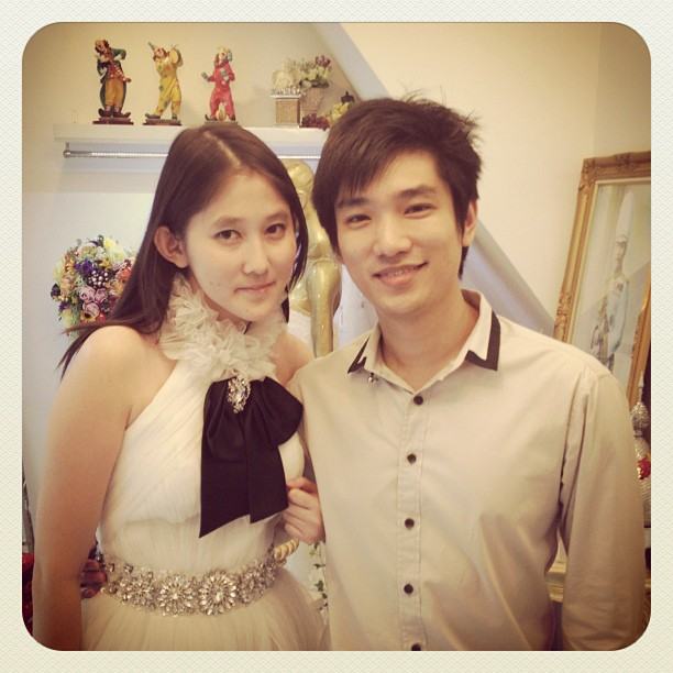 ต้าร์ af3 จูงมือแฟนสาว ลั่นระฆังวิวาห์แล้ว