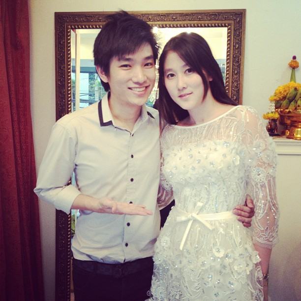 ต้าร์ af3 จูงมือแฟนสาว ลั่นระฆังวิวาห์แล้ว