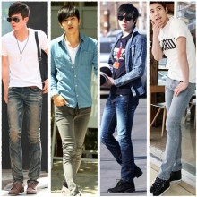 แฟชั่น เดนิม สำหรับ หนุ่มๆ