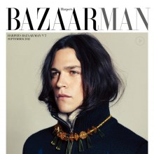 Miles McMillan @ Harper's Bazaar Man Korea September 2012