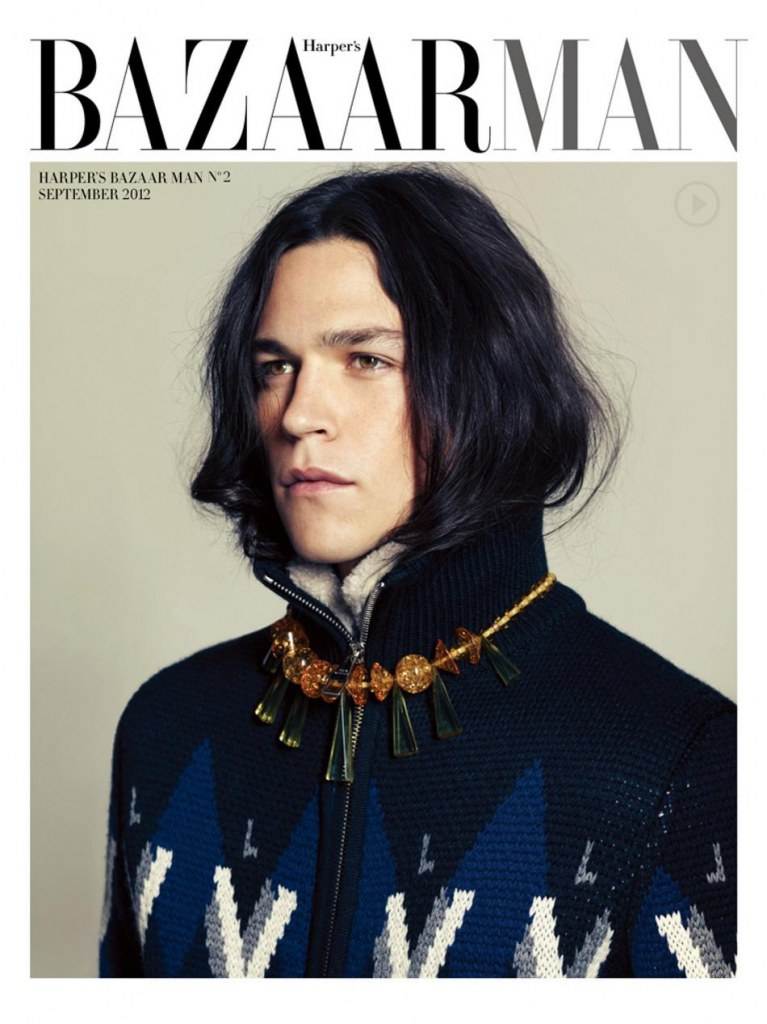 Miles McMillan @ Harper's Bazaar Man Korea September 2012