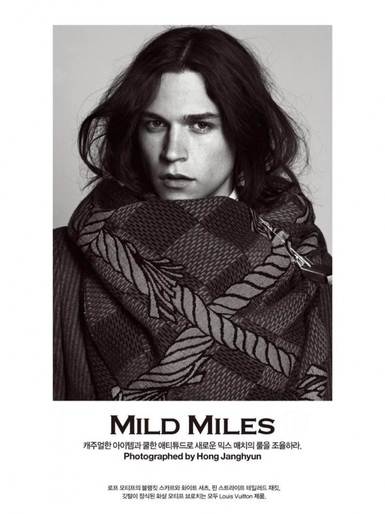 Miles McMillan @ Harper's Bazaar Man Korea September 2012