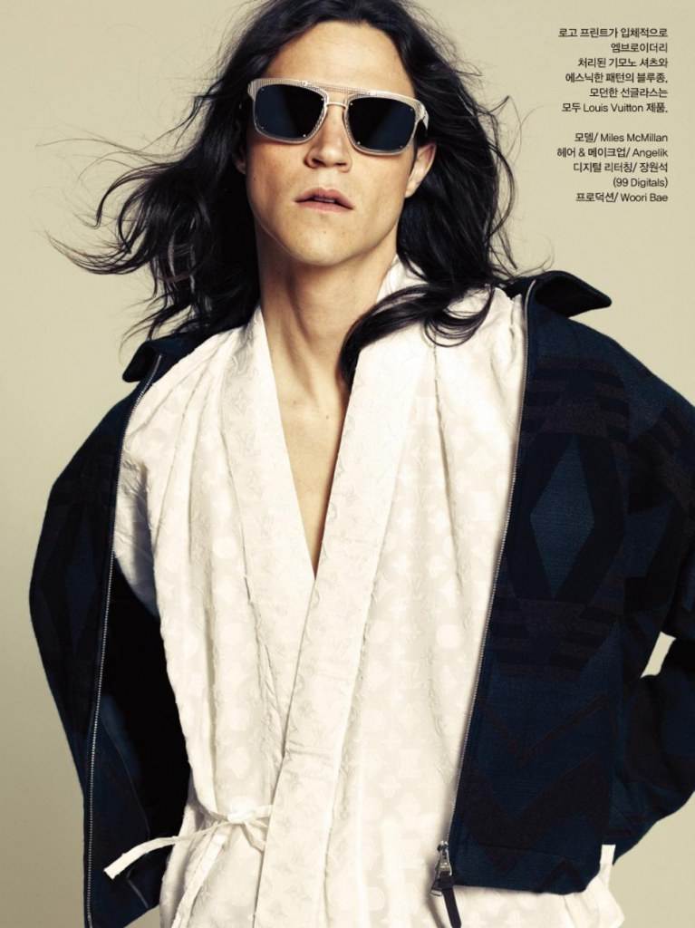 Miles McMillan @ Harper's Bazaar Man Korea September 2012