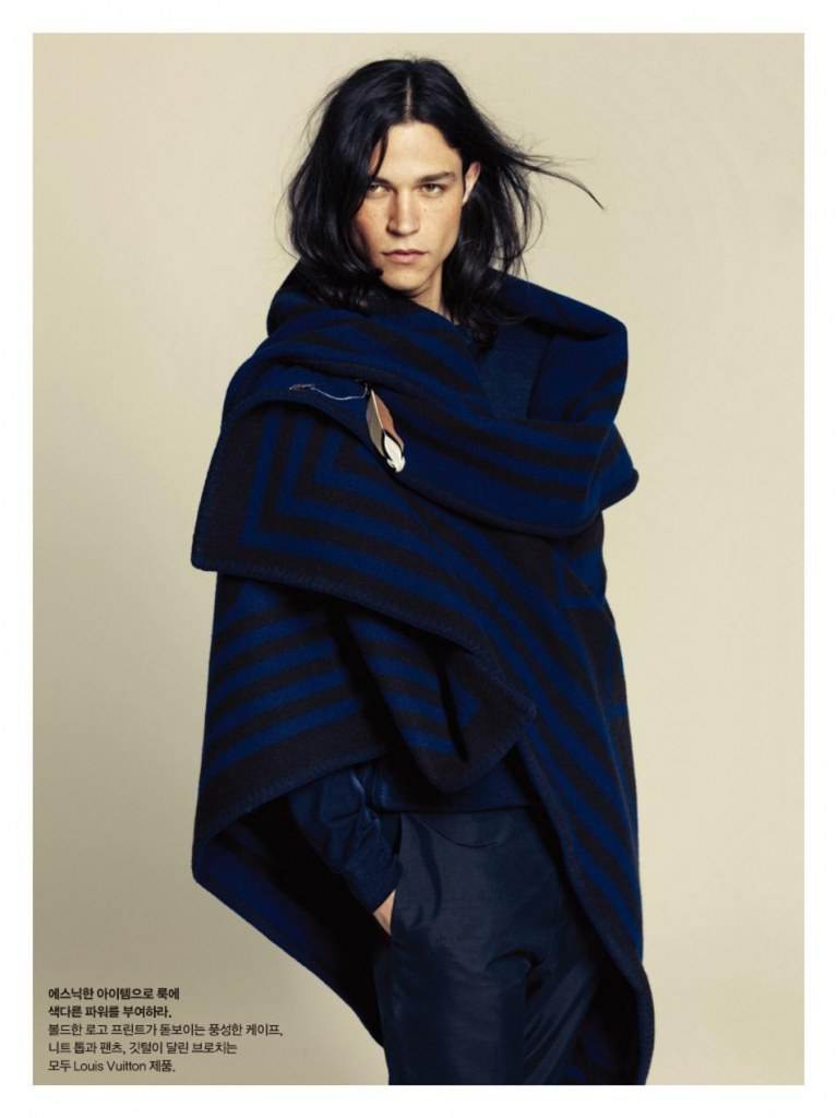 Miles McMillan @ Harper's Bazaar Man Korea September 2012
