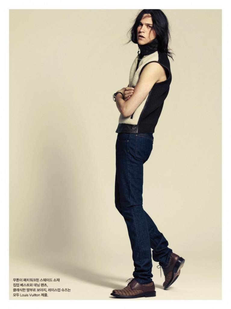 Miles McMillan @ Harper's Bazaar Man Korea September 2012