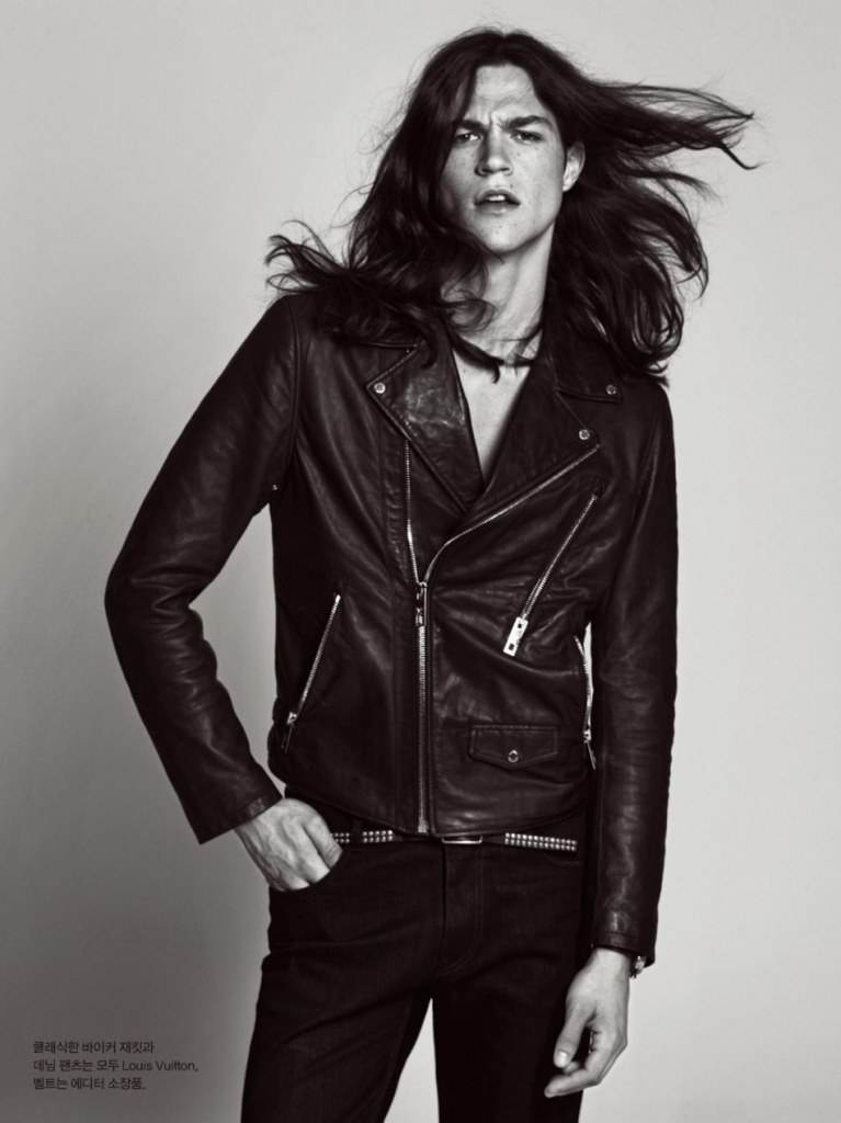 Miles McMillan @ Harper's Bazaar Man Korea September 2012