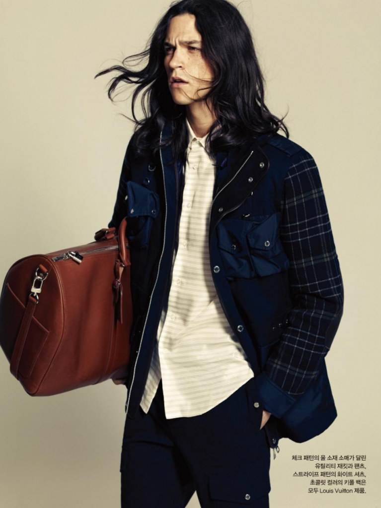 Miles McMillan @ Harper's Bazaar Man Korea September 2012