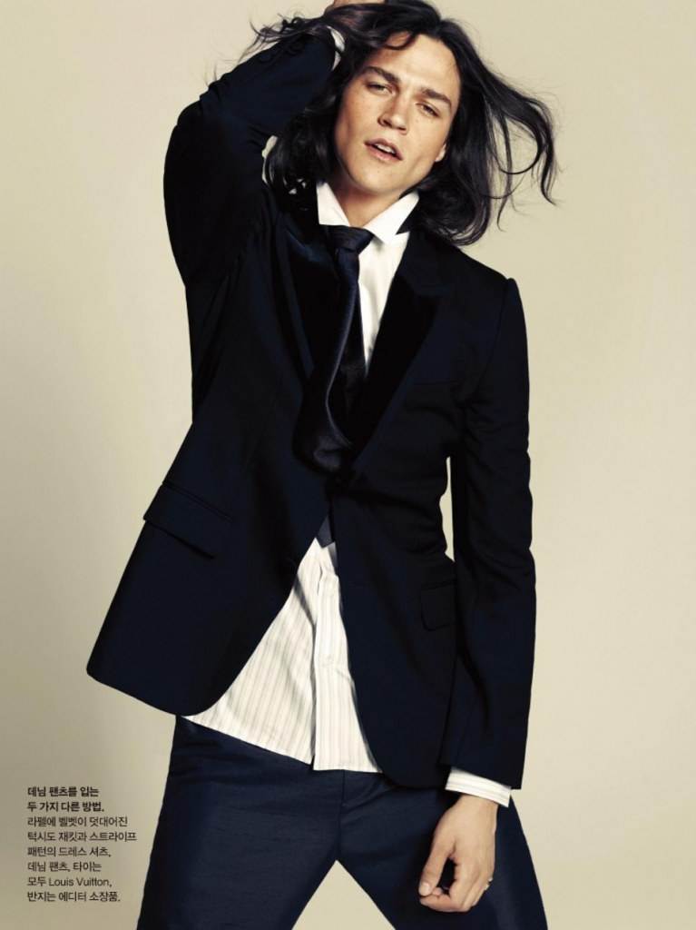 Miles McMillan @ Harper's Bazaar Man Korea September 2012
