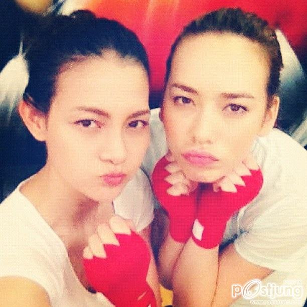 นุช นีรนาถ นางแบบหุ่นสูงปรี๊ด 180 ซ.ม