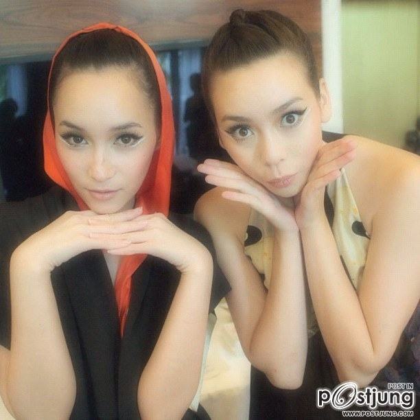 นุช นีรนาถ นางแบบหุ่นสูงปรี๊ด 180 ซ.ม