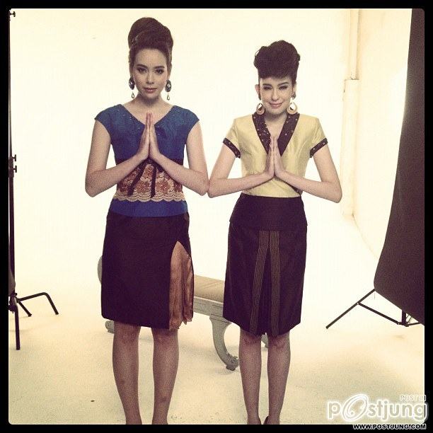 นุช นีรนาถ นางแบบหุ่นสูงปรี๊ด 180 ซ.ม