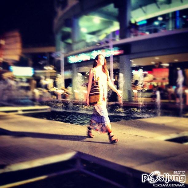 นุช นีรนาถ นางแบบหุ่นสูงปรี๊ด 180 ซ.ม