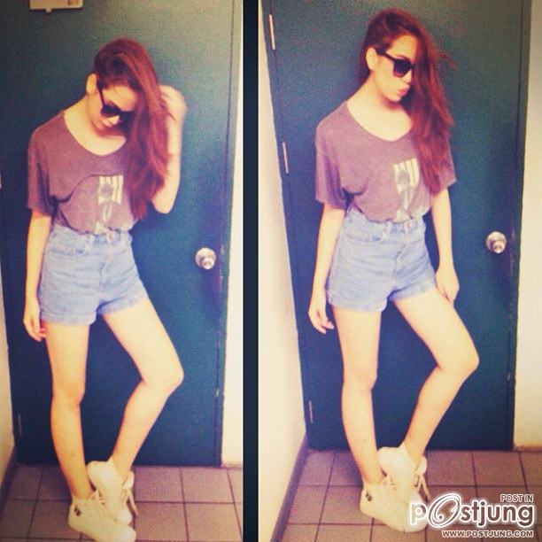 นุช นีรนาถ นางแบบหุ่นสูงปรี๊ด 180 ซ.ม