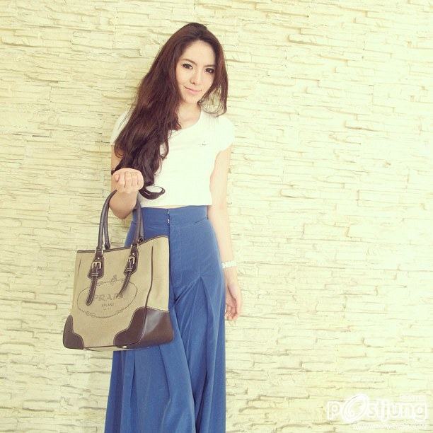 จินนี่ สวย ไฮโซ แต่งตัวเก่ง เป๊ะ