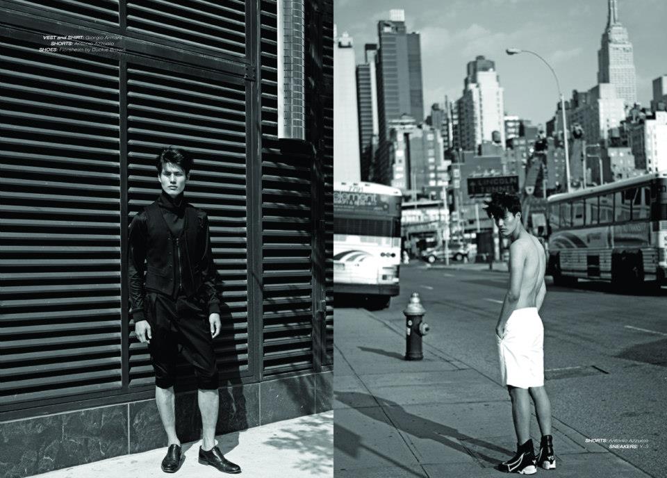 Dae Na @ GLOW vol.1 no.7 September 2012