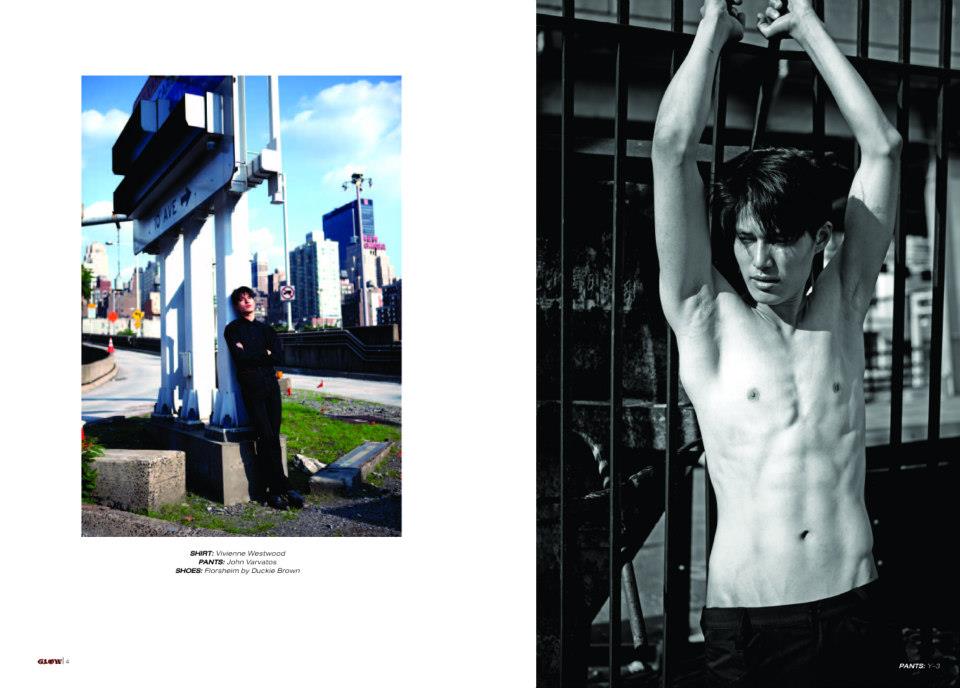 Dae Na @ GLOW vol.1 no.7 September 2012