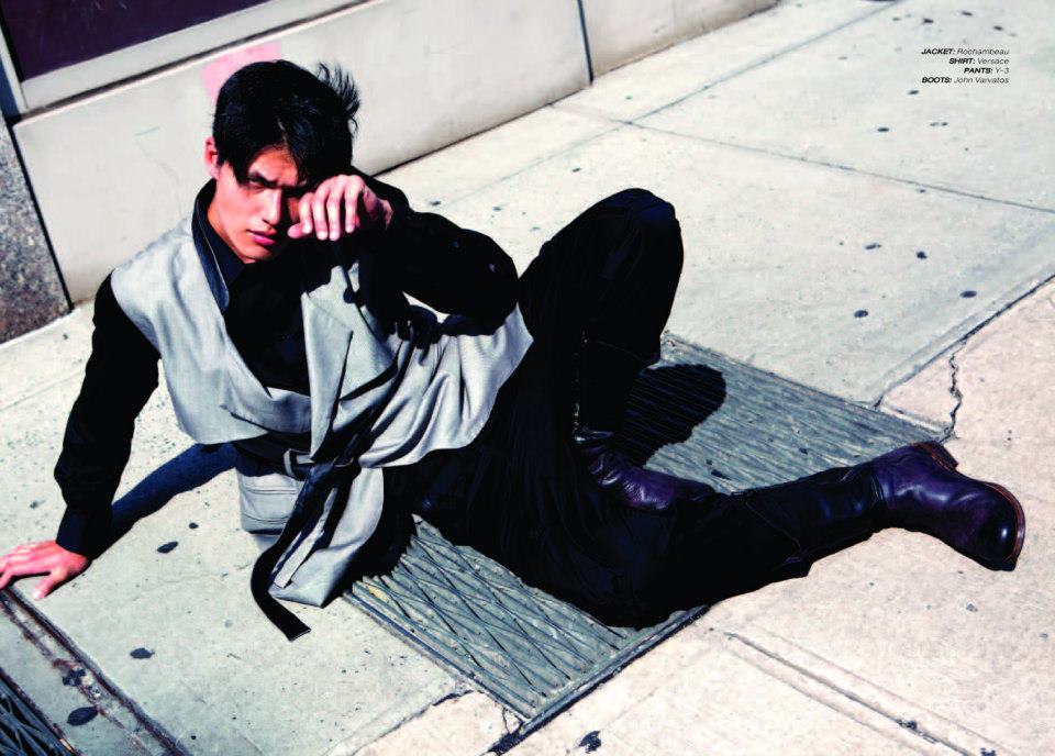 Dae Na @ GLOW vol.1 no.7 September 2012