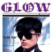 Dae Na @ GLOW vol.1 no.7 September 2012