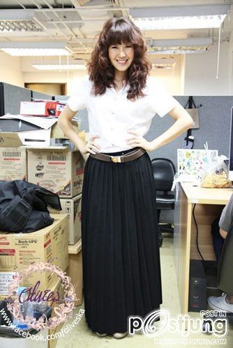 ดาราในชุดนักศึกษา