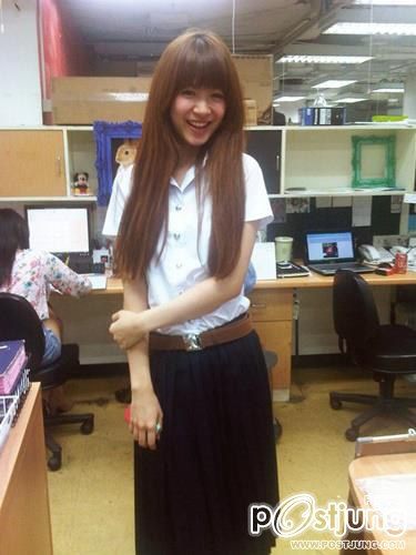 ดาราในชุดนักศึกษา