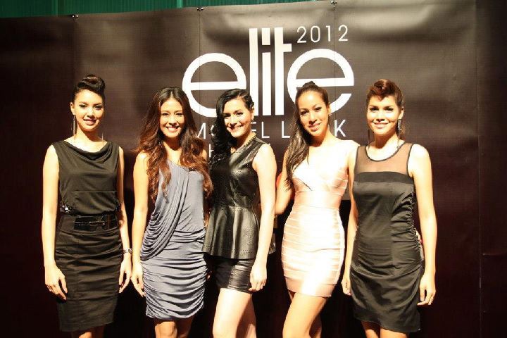 Elite Model Look Thailand 2012