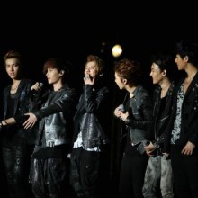 exo-m KPOP Music in Shanghai