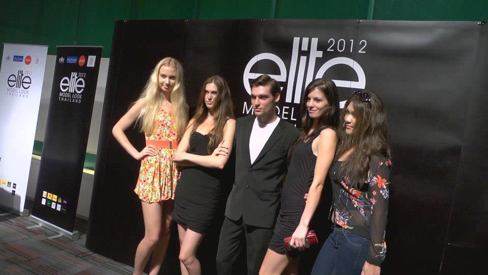 Elite Model Look Thailand 2012