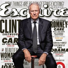 Clint Eastwood @ Esquire US October 2012