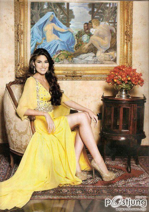 Miss Venezuela Universe 2013 สง่างาม