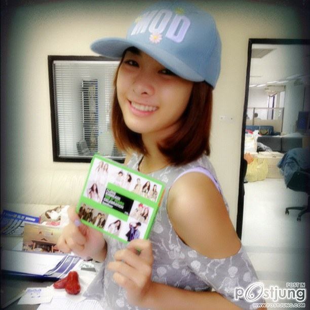 อัพเดท มด จาก  แฟนเพจ