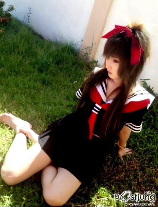 สวยใสน่ารักในคอสเพลย์