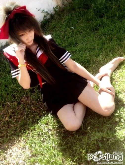 สวยใสน่ารักในคอสเพลย์