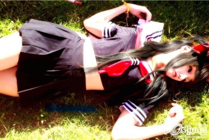 สวยใสน่ารักในคอสเพลย์