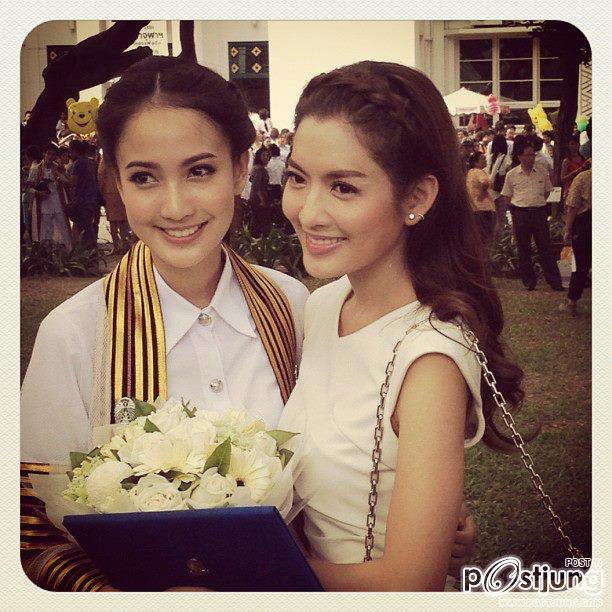 แอฟ แต้ว สองสาวงามอย่างไทย