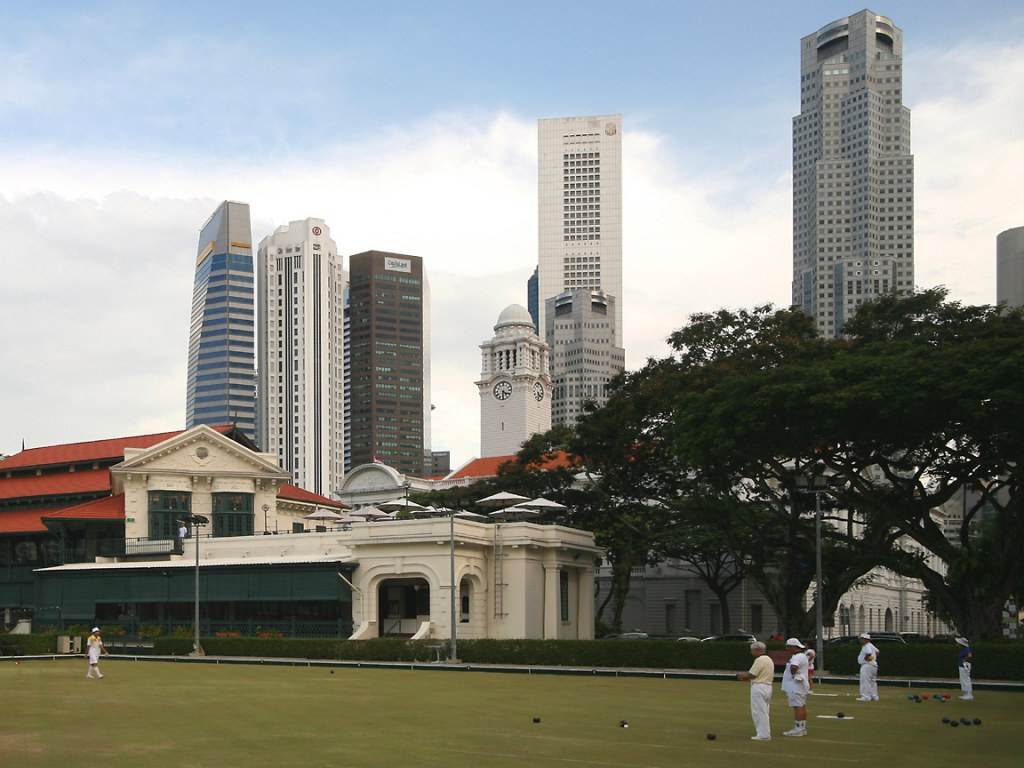 lawn bowling